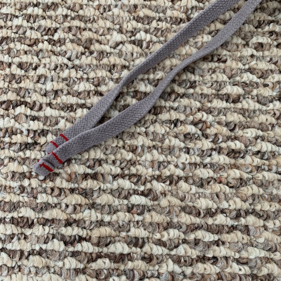 Abercrombie and Fitch Light Grey Sweatpants - Picture 4 of 5